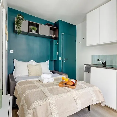 Appartamento Bnbnook - Cozy Near Montorgueil & Sentier Parigi