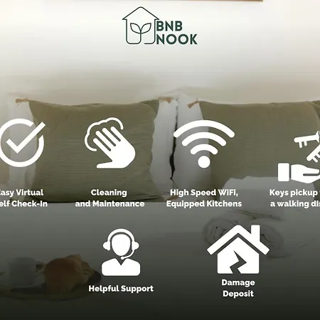 Appartamento Bnbnook - Cozy Near Montorgueil & Sentier *